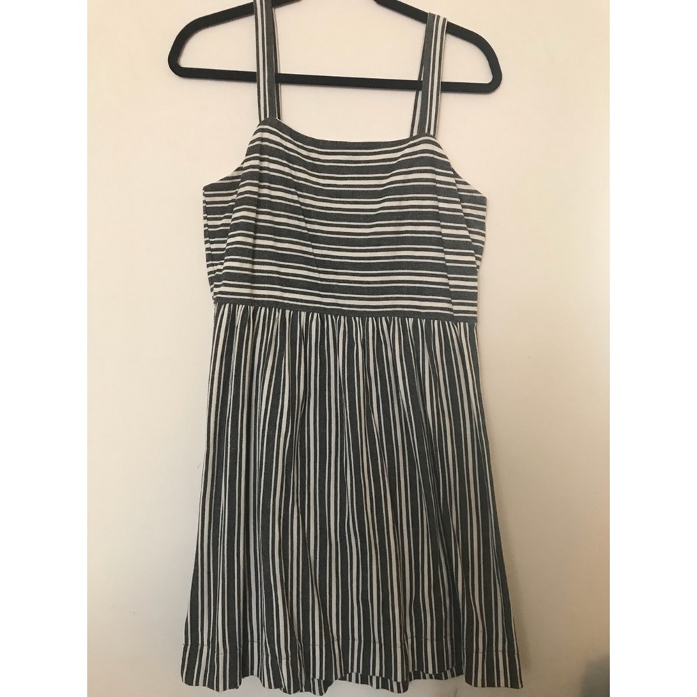 LOFT Striped Dress